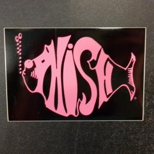 Classic Logo Sticker (Pink)